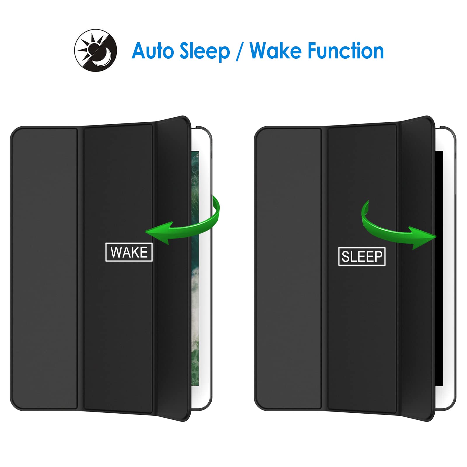 Foto 7 pulgar | Funda Jetech Para Ipad De 9,7 Pulgadas (2018/2017) De 6.ª Y 5.ª Generación Con Smart  - Venta Internacional.
