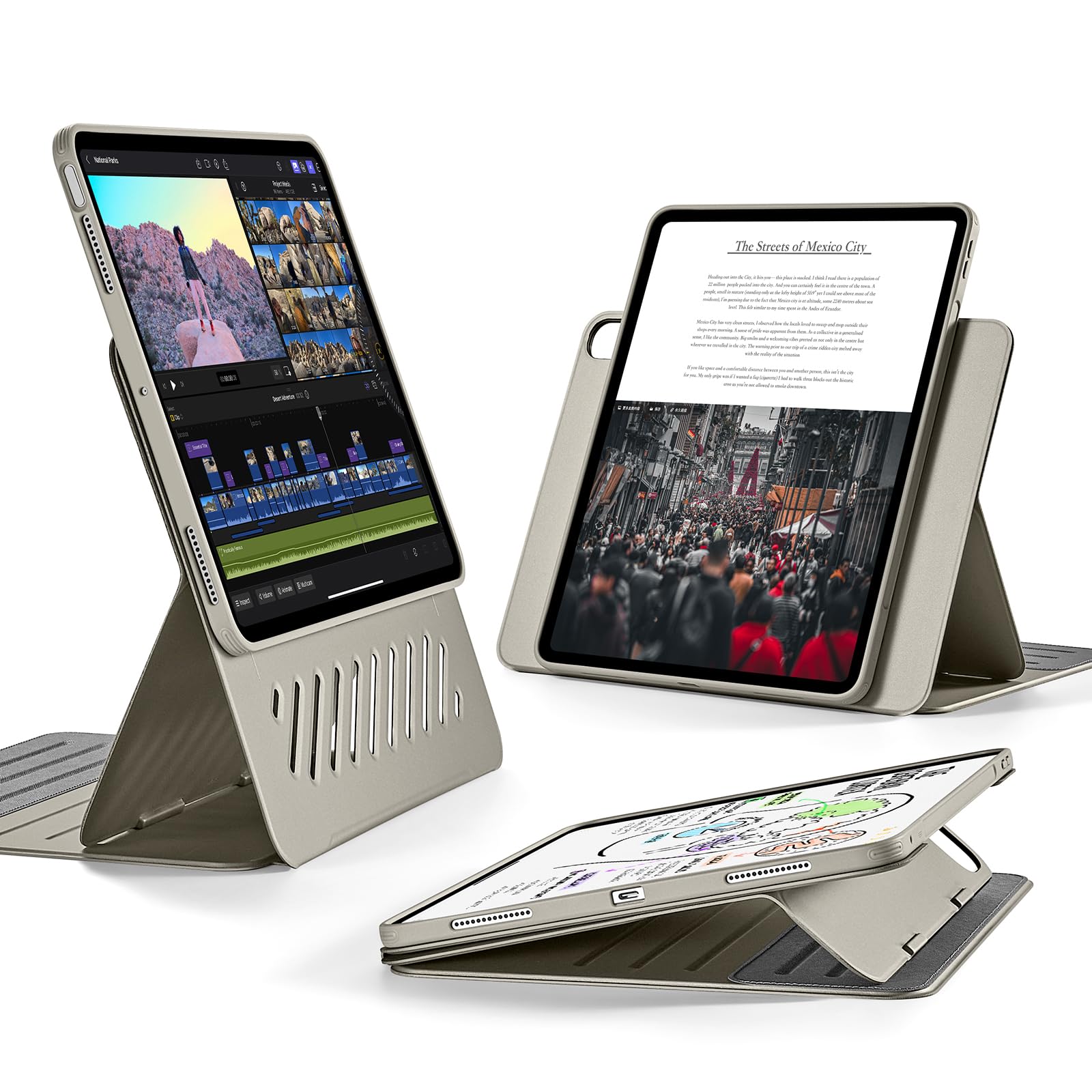 Foto 2 pulgar | Funda Esr Para Ipad Air De 11 Pulgadas (2025) M3/m2, 10,9 Pulgadas (2022/2020) - Venta Internacional.