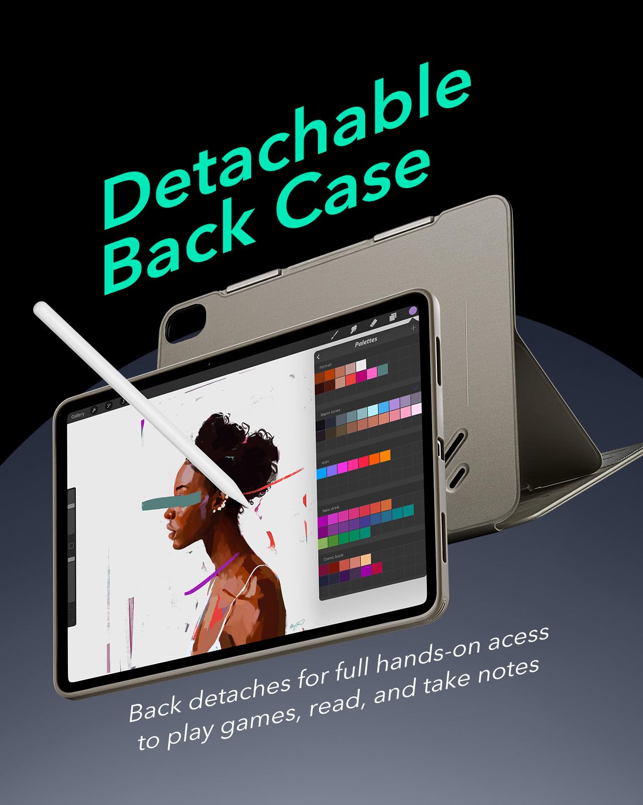 Foto 8 pulgar | Funda Esr Para Ipad Air De 11 Pulgadas (2025) M3/m2, 10,9 Pulgadas (2022/2020) - Venta Internacional.