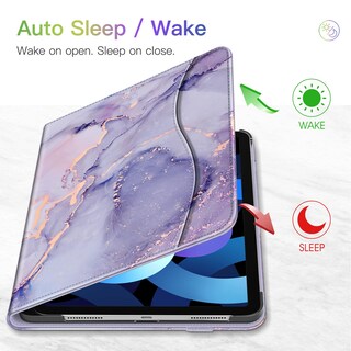 Foto 3 | Funda Fintie Para Ipad Air De 11 Pulgadas M3 (2025) /m2 (2024), Air - Venta Internacional.