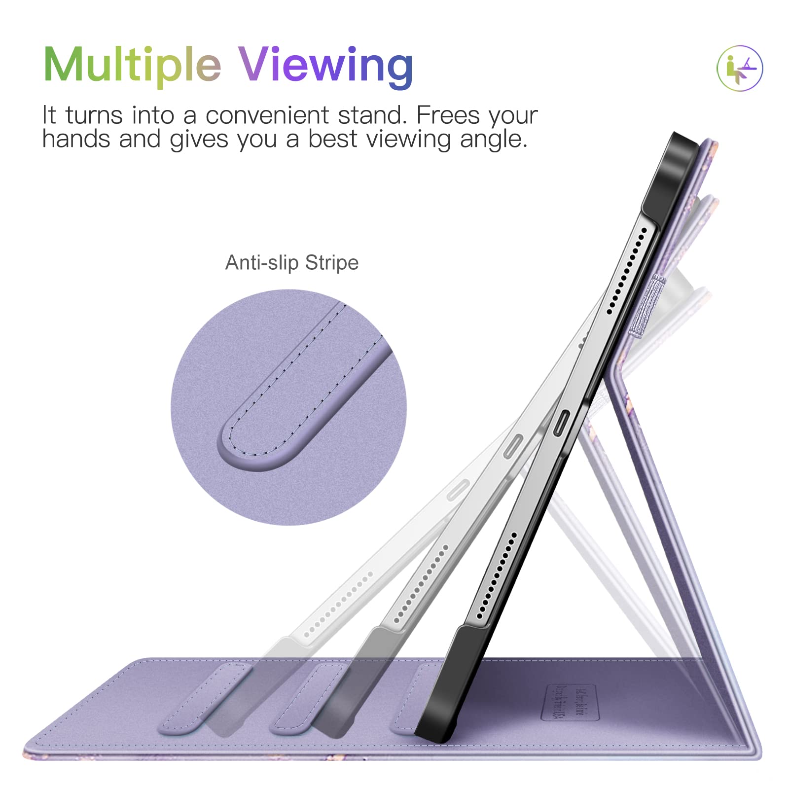 Foto 4 | Funda Fintie Para Ipad Air De 11 Pulgadas M3 (2025) /m2 (2024), Air  - Venta Internacional.