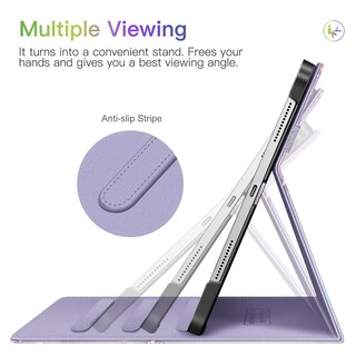 Foto 4 | Funda Fintie Para Ipad Air De 11 Pulgadas M3 (2025) /m2 (2024), Air - Venta Internacional.