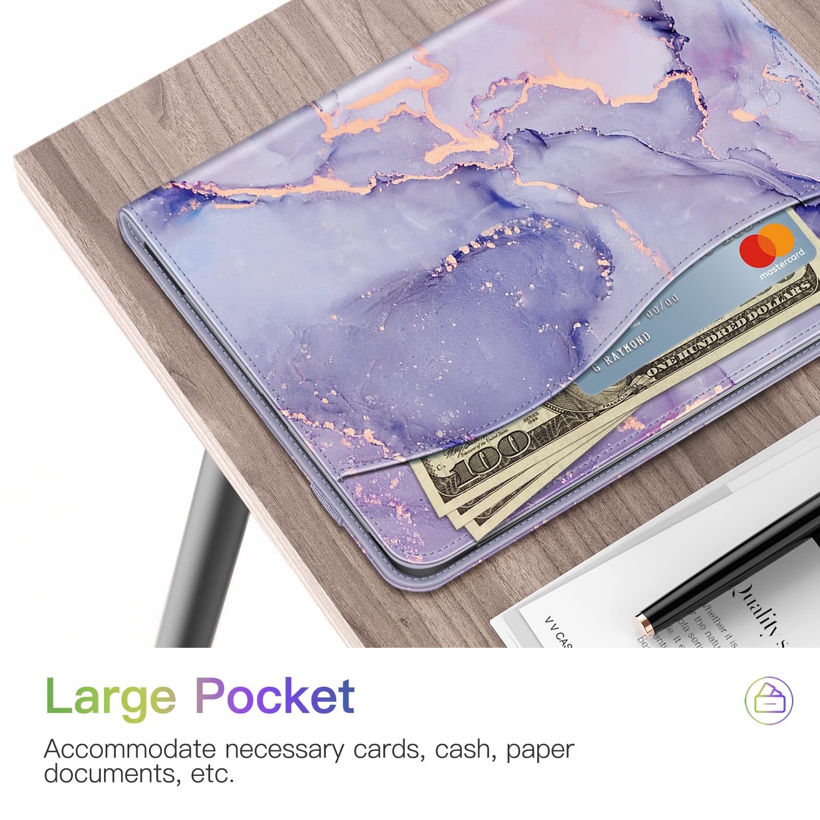 Foto 6 pulgar | Funda Fintie Para Ipad Air De 11 Pulgadas M3 (2025) /m2 (2024), Air  - Venta Internacional.