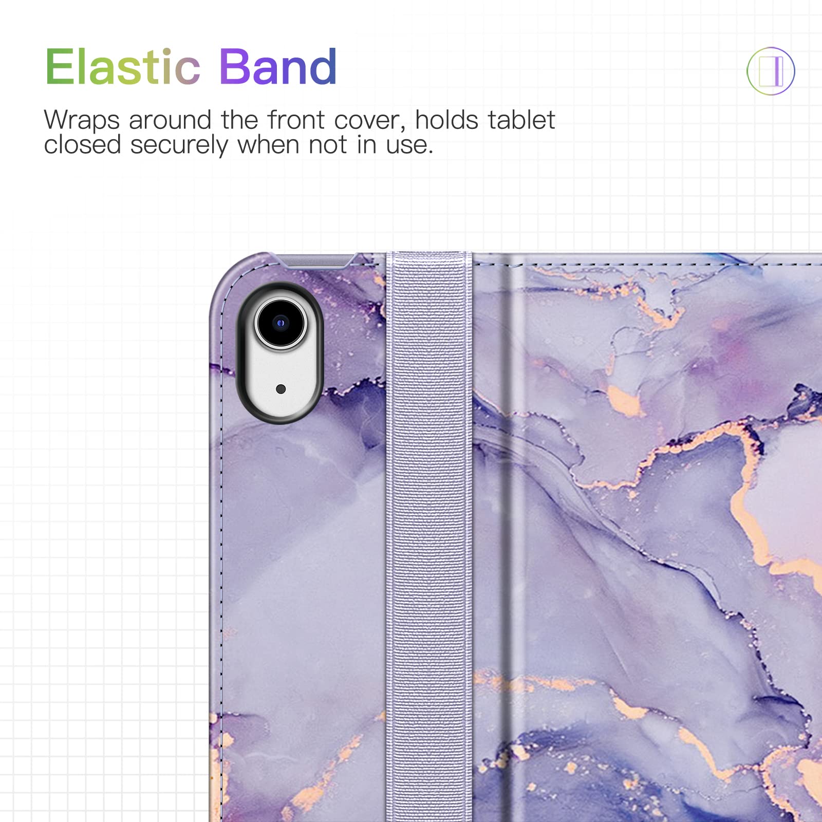 Foto 8 pulgar | Funda Fintie Para Ipad Air De 11 Pulgadas M3 (2025) /m2 (2024), Air  - Venta Internacional.