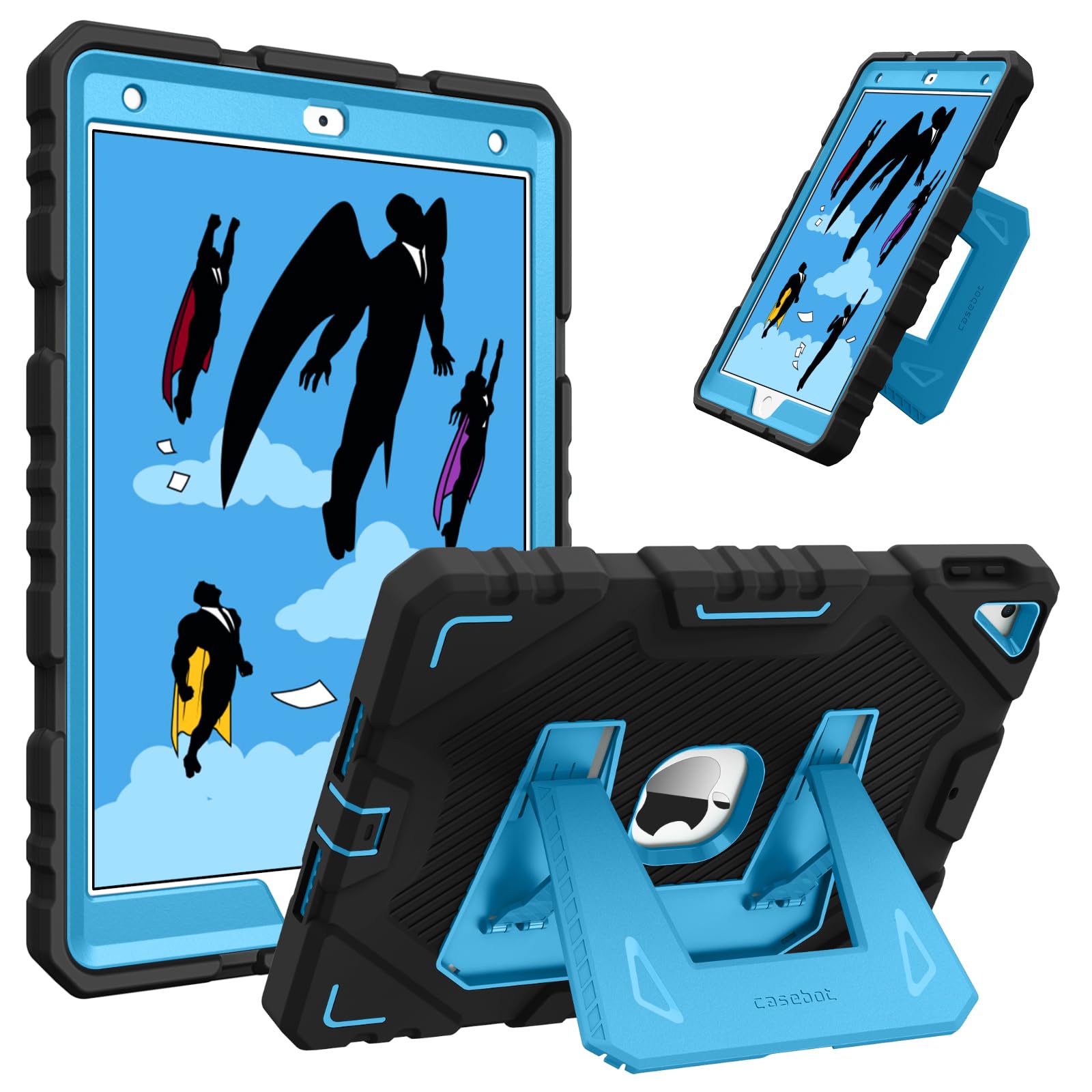 Funda Fintie Para Ipad 9.ª Generación (2021), 8.ª Generación (2020) Y 7.ª Generación (2019) - Venta Internacional.