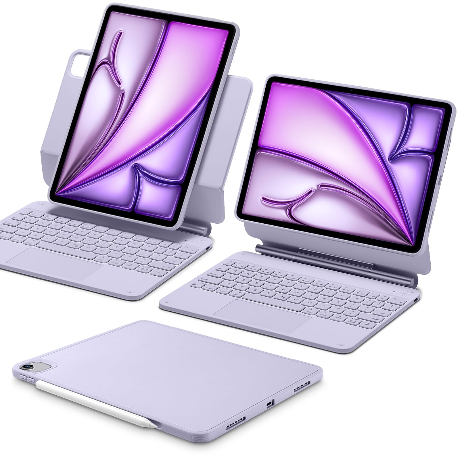 Foto 2 pulgar | Funda Ipad Con Teclado Esr Para Ipad Air 11 Y Ipad Pro 11 - Venta Internacional.