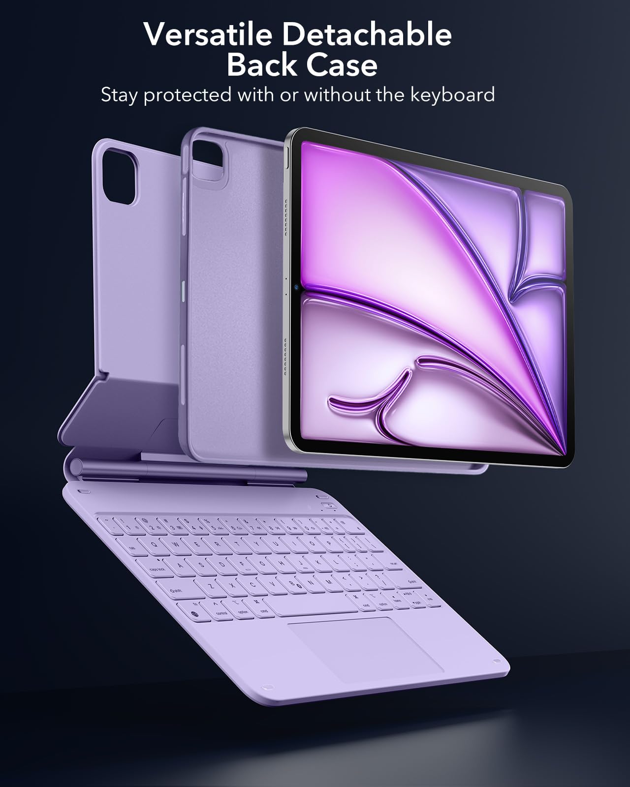 Foto 5 pulgar | Funda Ipad Con Teclado Esr Para Ipad Air 11 Y Ipad Pro 11 - Venta Internacional.