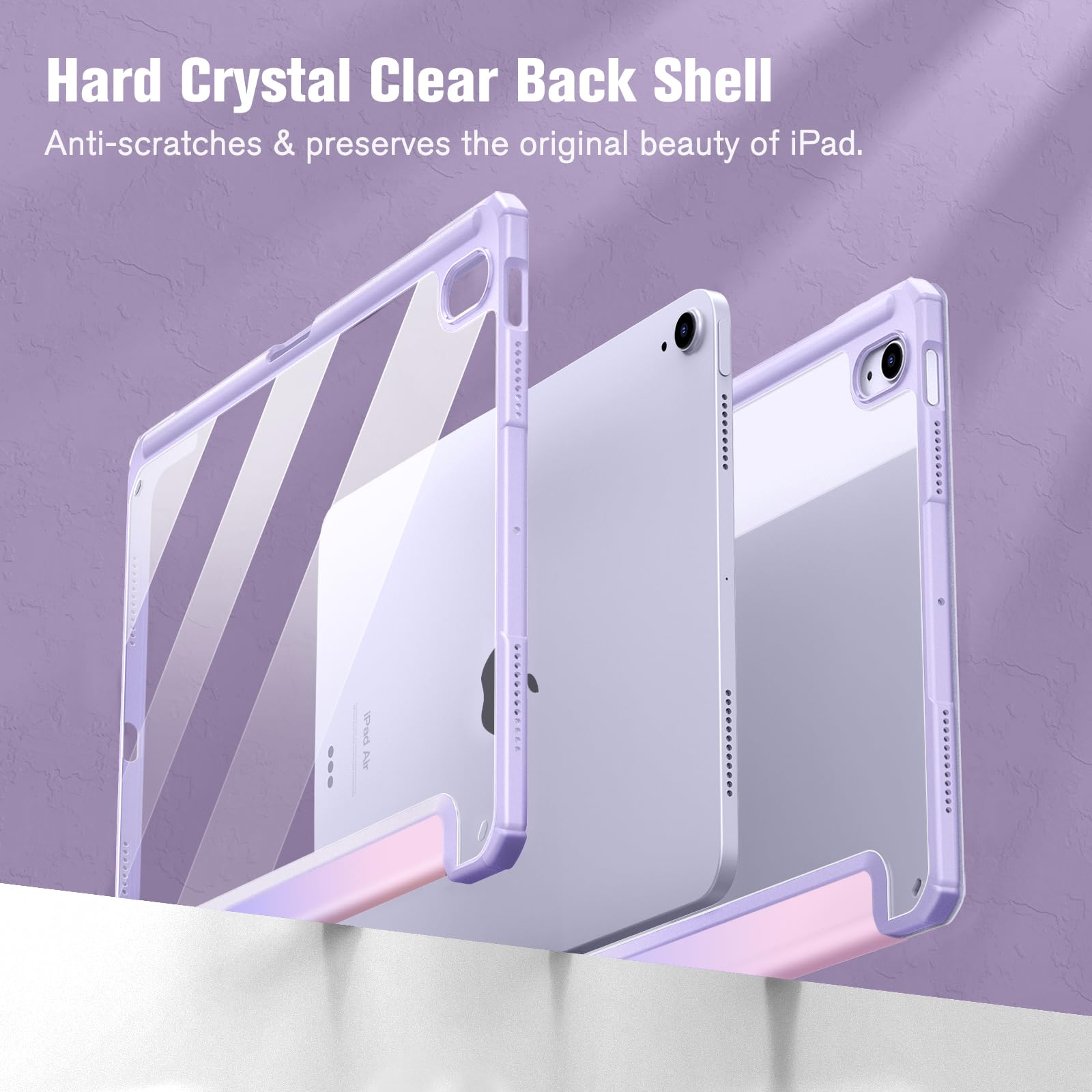 Foto 5 pulgar | Funda Fintie Hybrid Slim Para Ipad Air De 11 Pulgadas M3 (2025) /m2 (2024) - Venta Internacional.