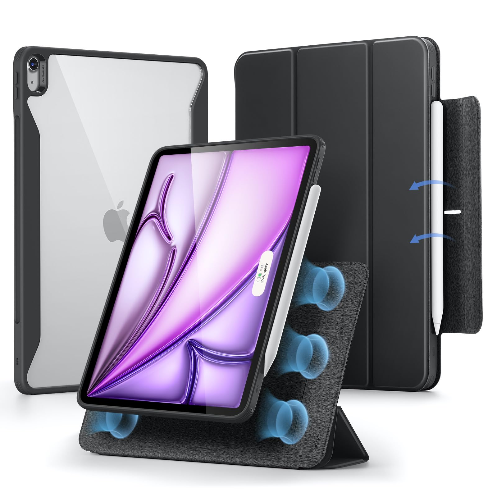 Foto 2 pulgar | Funda Esr Para Ipad Air De 13 Pulgadas (2025/2024) Con Soporte Para Lápices - Venta Internacional.