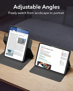 Foto 5 | Funda Esr Para Ipad Air De 13 Pulgadas (2025/2024) Con Soporte Para Lápices - Venta Internacional.