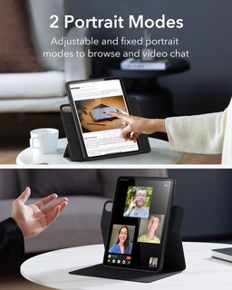 Foto 6 | Funda Esr Para Ipad Air De 13 Pulgadas (2025/2024) Con Soporte Para Lápices - Venta Internacional.