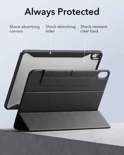 Foto 7 | Funda Esr Para Ipad Air De 13 Pulgadas (2025/2024) Con Soporte Para Lápices - Venta Internacional.