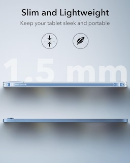 Foto 3 | Funda Esr Para Ipad A16 De 11.ª Y 10.ª Generación Con Parte Trasera Transparente - Venta Internacional.