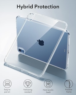 Foto 5 | Funda Esr Para Ipad A16 De 11.ª Y 10.ª Generación Con Parte Trasera Transparente - Venta Internacional.