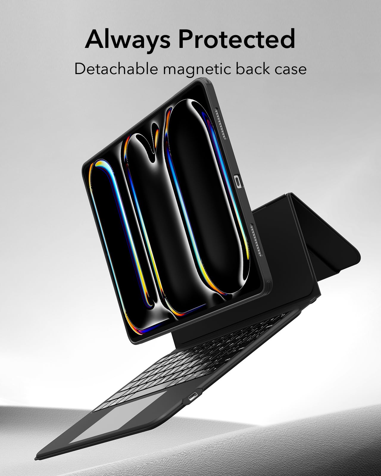 Foto 6 pulgar | Funda Con Teclado Esr Ascend Para Ipad Pro 11 2024 Con Panel Táctil - Venta Internacional.