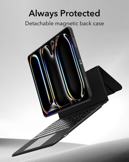 Foto 5 | Funda Con Teclado Esr Ascend Para Ipad Pro 11 2024 Con Panel Táctil - Venta Internacional.