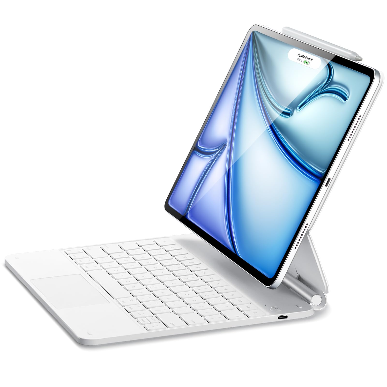 Foto 1 | Funda Con Teclado Para Ipad Air 13 Y Ipad Pro 12.9 Con Magic Keybo - Venta Internacional.