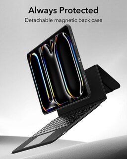 Foto 6 | Funda Con Teclado Esr Ascend Para Ipad Pro 13 2024 Con Panel Táctil - Venta Internacional.