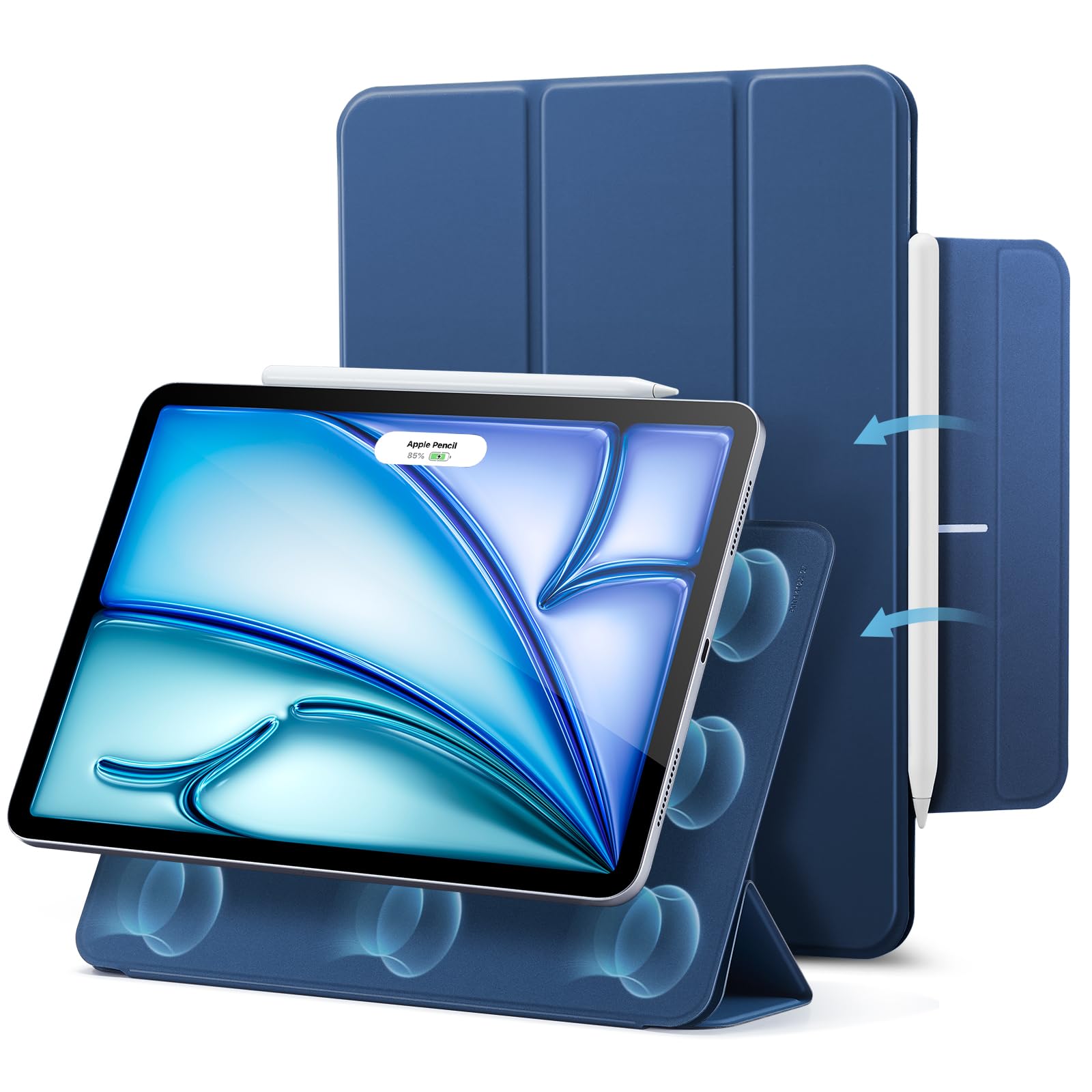 Foto 2 pulgar | Funda Esr Para Ipad Air De 11 Pulgadas (2025/2024) Con Soporte Para Lápices - Venta Internacional.