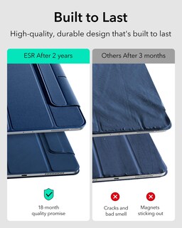 Foto 5 | Funda Esr Para Ipad Air De 11 Pulgadas (2025/2024) Con Soporte Para Lápices - Venta Internacional.