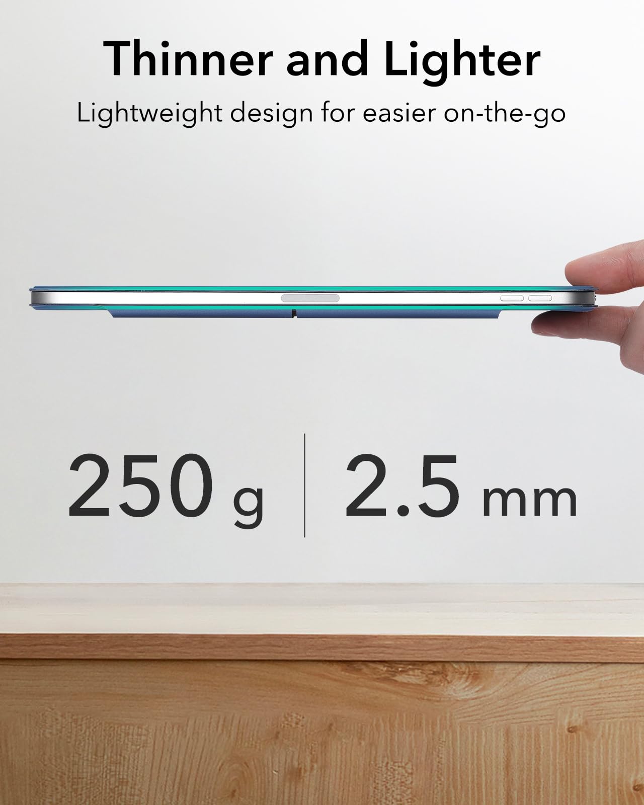 Foto 7 | Funda Esr Para Ipad Air De 11 Pulgadas (2025/2024) Con Soporte Para Lápices - Venta Internacional.