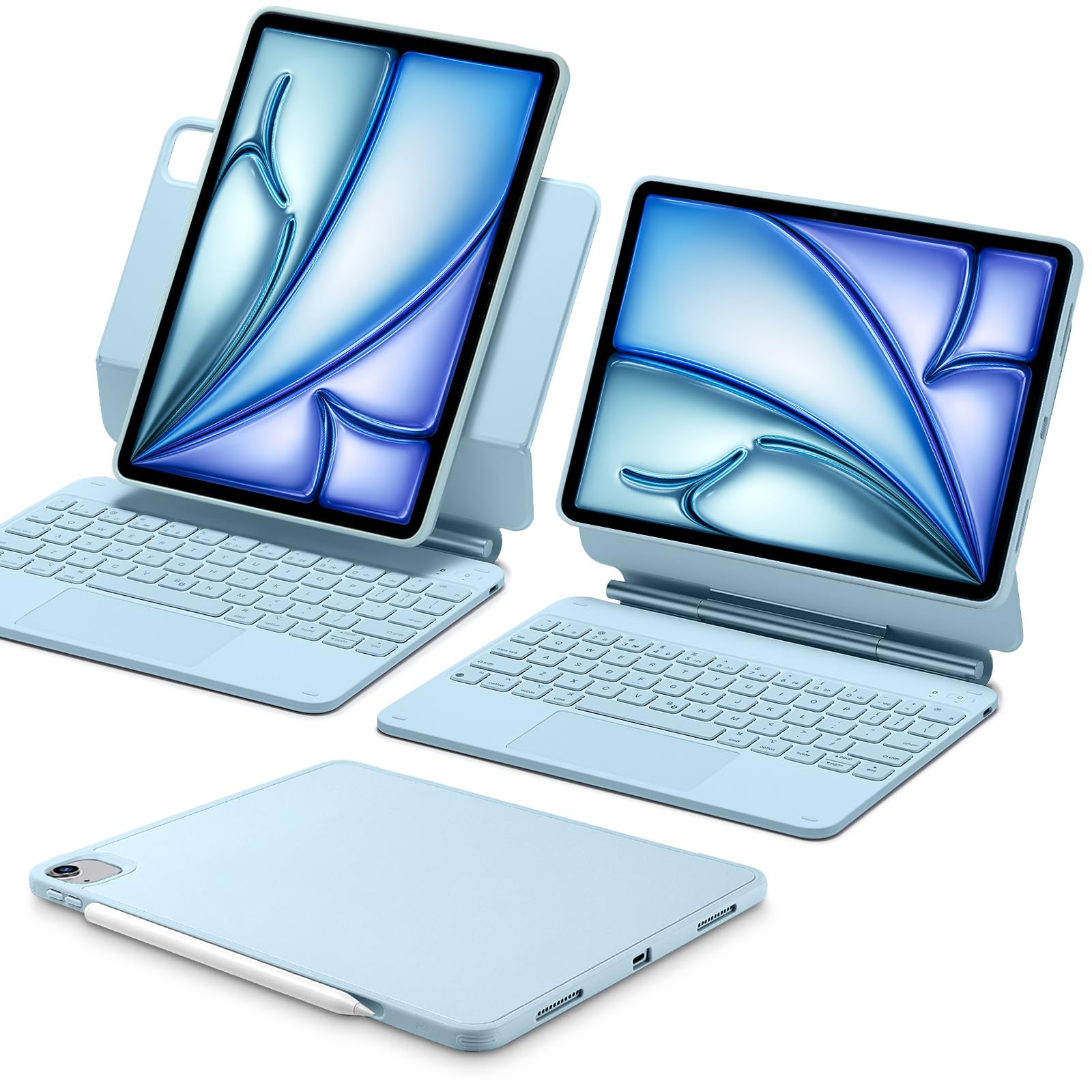 Funda Con Teclado Esr Para Ipad Air De 11 Pulgadas Y Ipad Pro De 11 Pulgadas - Venta Internacional.