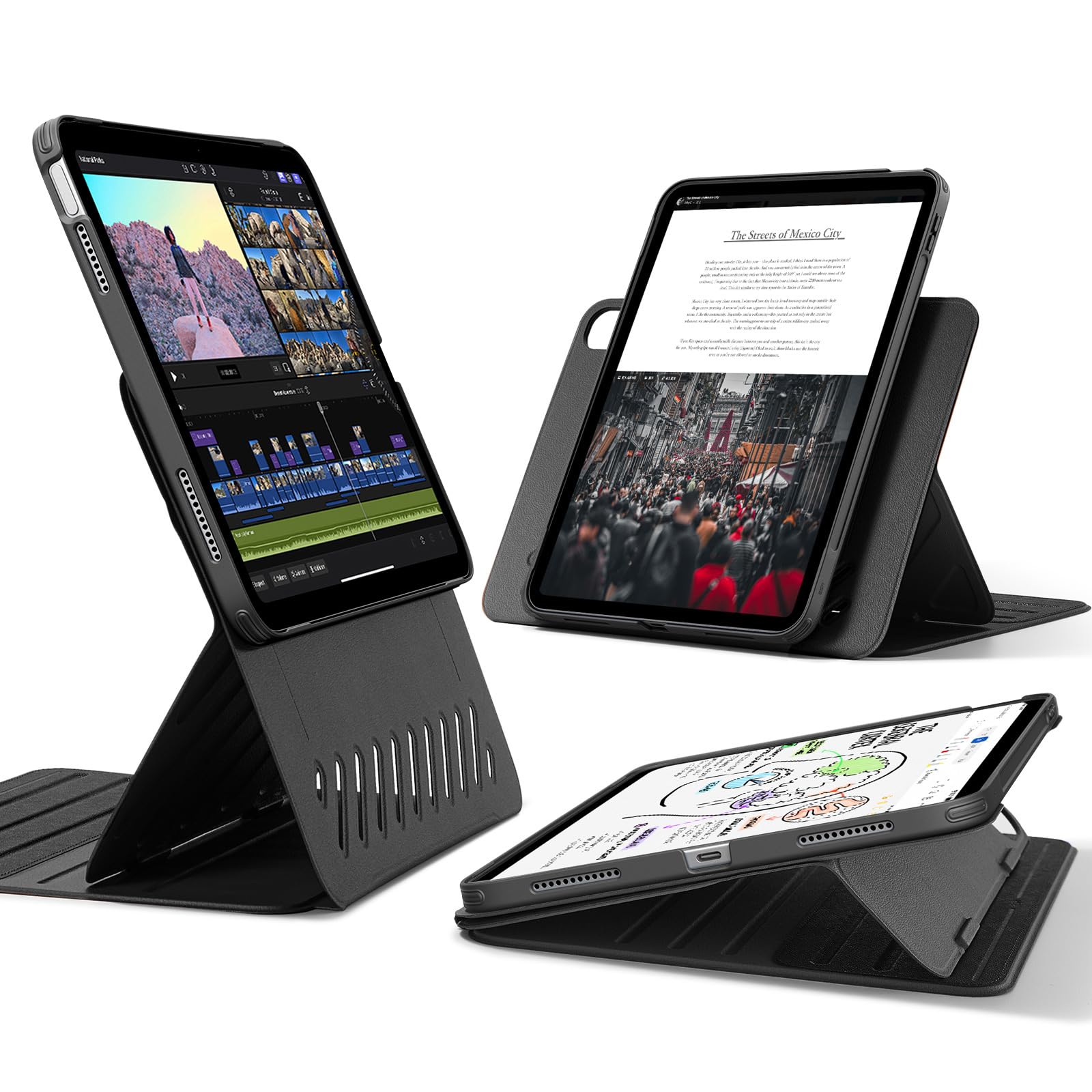 Foto 1 | Funda Esr Para Ipad A16 De 11ª Y 10ª Generación Con Funda Magnética - Venta Internacional.
