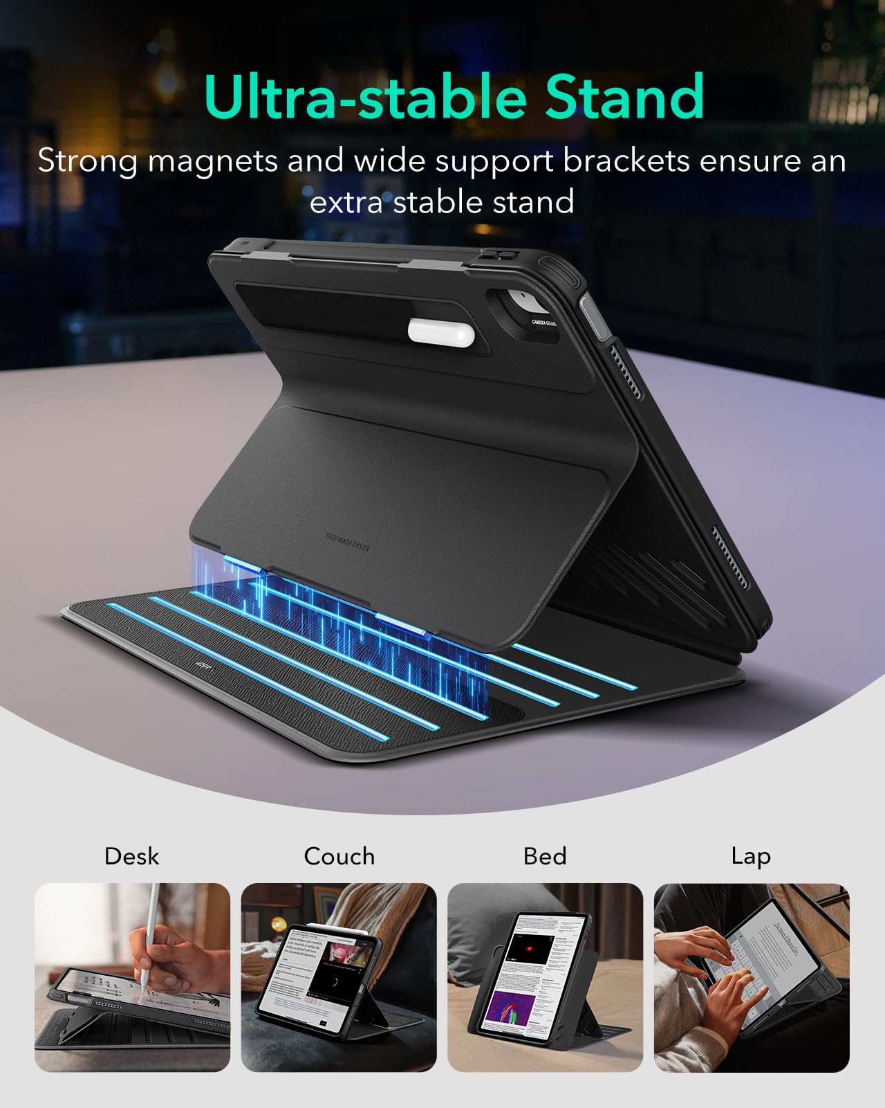 Foto 4 | Funda Esr Para Ipad A16 De 11ª Y 10ª Generación Con Funda Magnética - Venta Internacional.