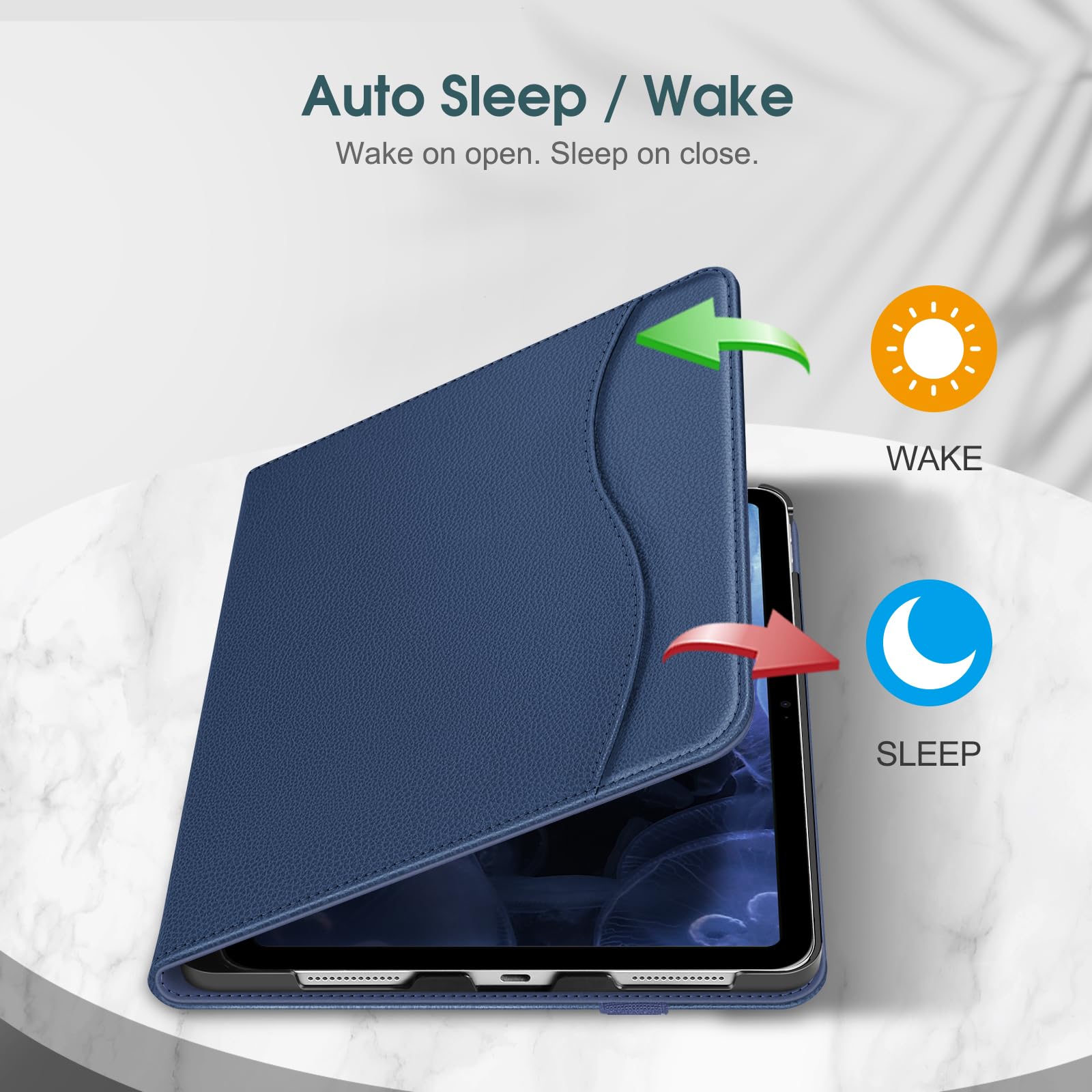 Foto 4 pulgar | Funda Fintie Para Ipad 11.ª Generación 11'' Y Ipad 10.9'' Décima Generación - Venta Internacional.