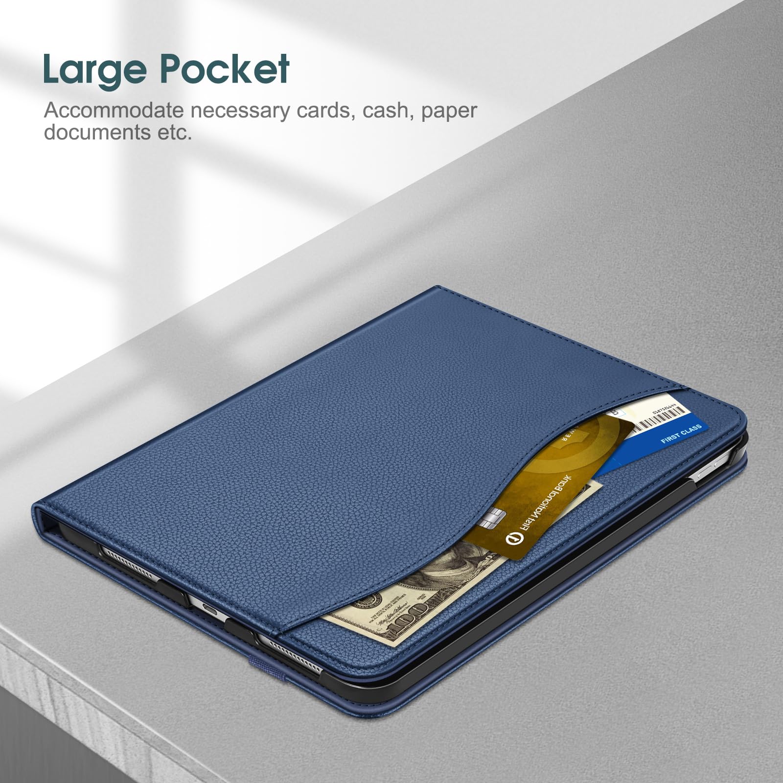 Foto 6 pulgar | Funda Fintie Para Ipad 11.ª Generación 11'' Y Ipad 10.9'' Décima Generación - Venta Internacional.