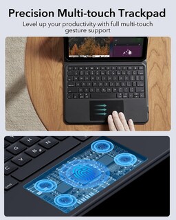 Foto 5 | Funda Con Teclado Y Panel Táctil Para Ipad De 11ª Y 10ª Generación - Venta Internacional.