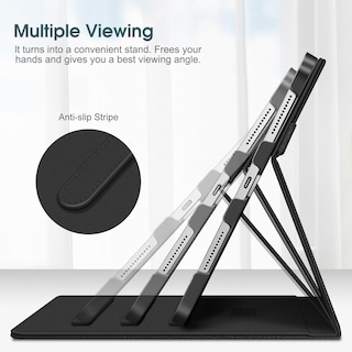 Foto 4 | Funda Fintie Para Ipad 11.ª Generación De 11 Pulgadas Y 10.ª Generación De 10.9 Pulgadas - Venta Internacional.