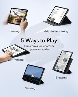 Foto 3 | Funda Esr Para Ipad Pro 11 2024 5.ª Generación (m4) Con Soporte Para Lápices - Venta Internacional.