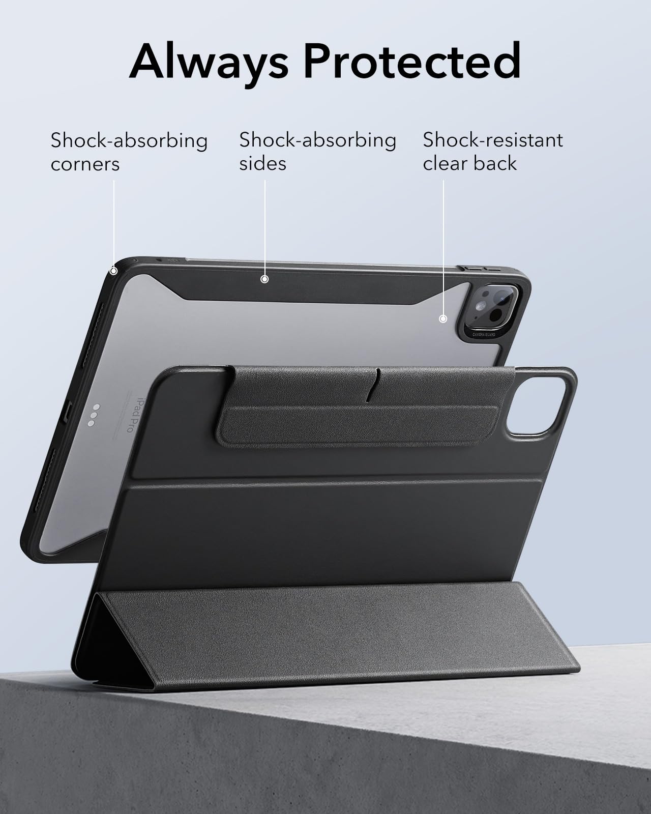 Foto 8 pulgar | Funda Esr Para Ipad Pro 11 2024 5.ª Generación (m4) Con Soporte Para Lápices - Venta Internacional.