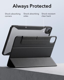 Foto 7 | Funda Esr Para Ipad Pro 11 2024 5.ª Generación (m4) Con Soporte Para Lápices - Venta Internacional.