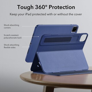 Foto 7 | Funda Esr Para Ipad Pro 12.9 (6.ª Y 5.ª Gen., 2022/2021), Color Azul - Venta Internacional.