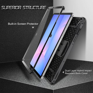Foto 4 | Funda Fintie A Prueba De Golpes Para Samsung Galaxy Tab S10 Fe/s9 Fe - Venta Internacional.