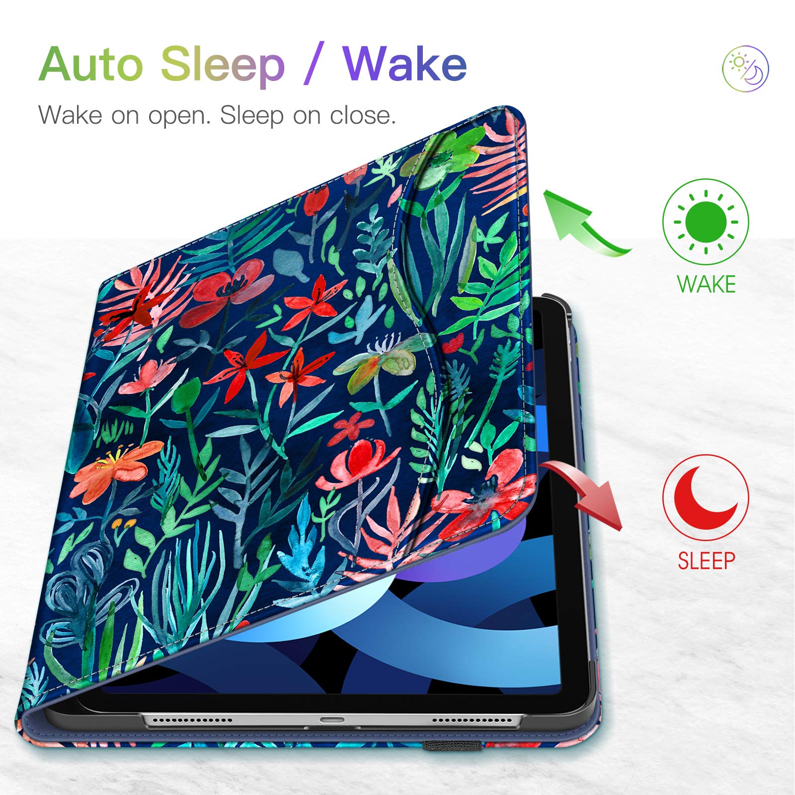 Foto 4 pulgar | Funda Fintie Para Ipad Air De 11 Pulgadas M3 (2025) /m2 (2024) - Venta Internacional.