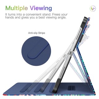 Foto 4 | Funda Fintie Para Ipad Air De 11 Pulgadas M3 (2025) /m2 (2024) - Venta Internacional.