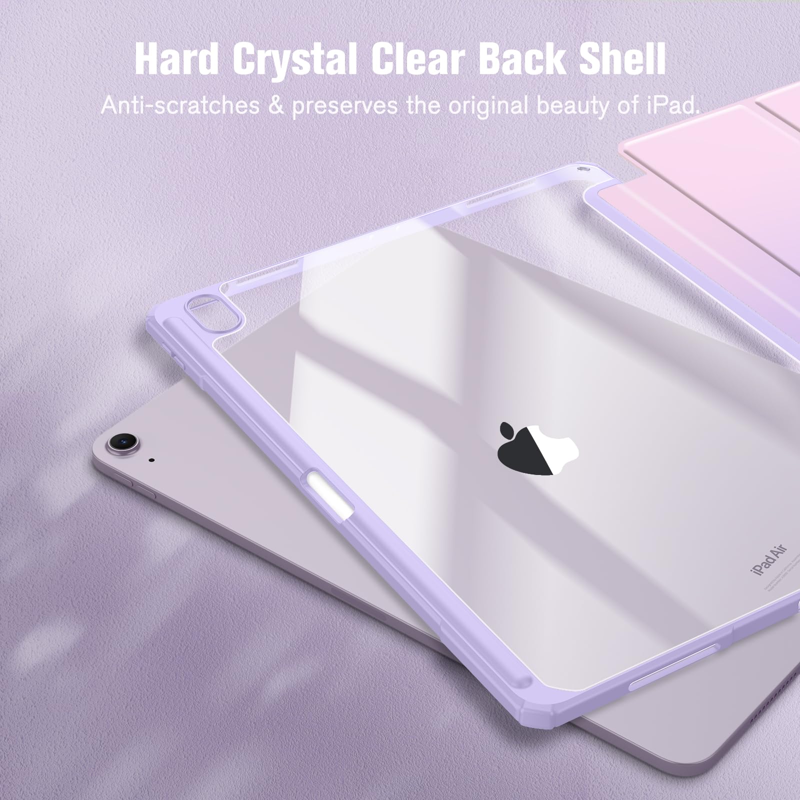 Foto 6 pulgar | Funda Fintie Hybrid Slim Para Ipad Air De 13 Pulgadas (m3) 2025 - Venta Internacional.