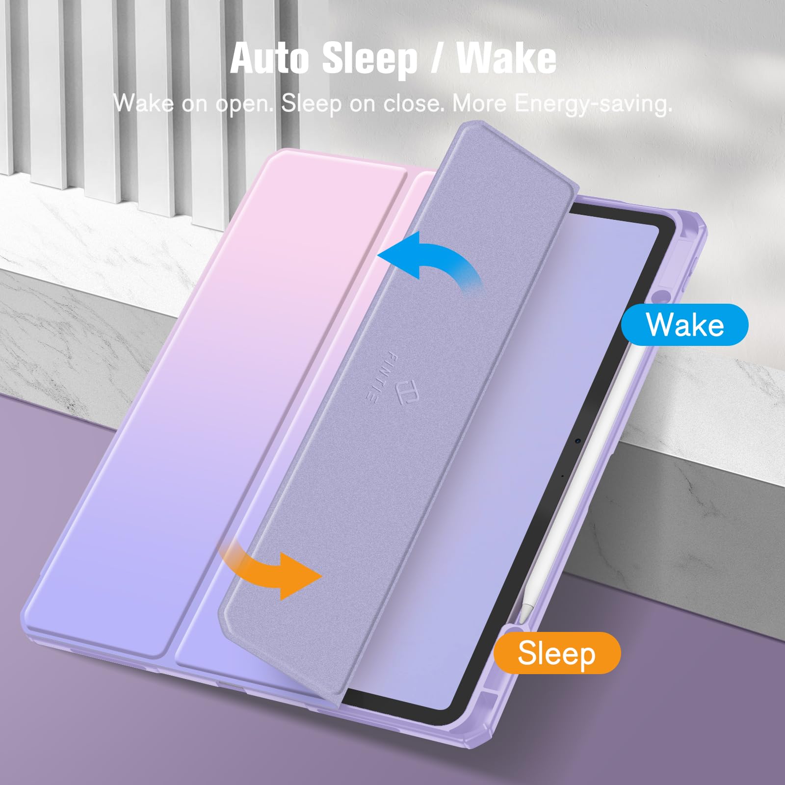 Foto 7 | Funda Fintie Hybrid Slim Para Ipad Air De 13 Pulgadas (m3) 2025 - Venta Internacional.