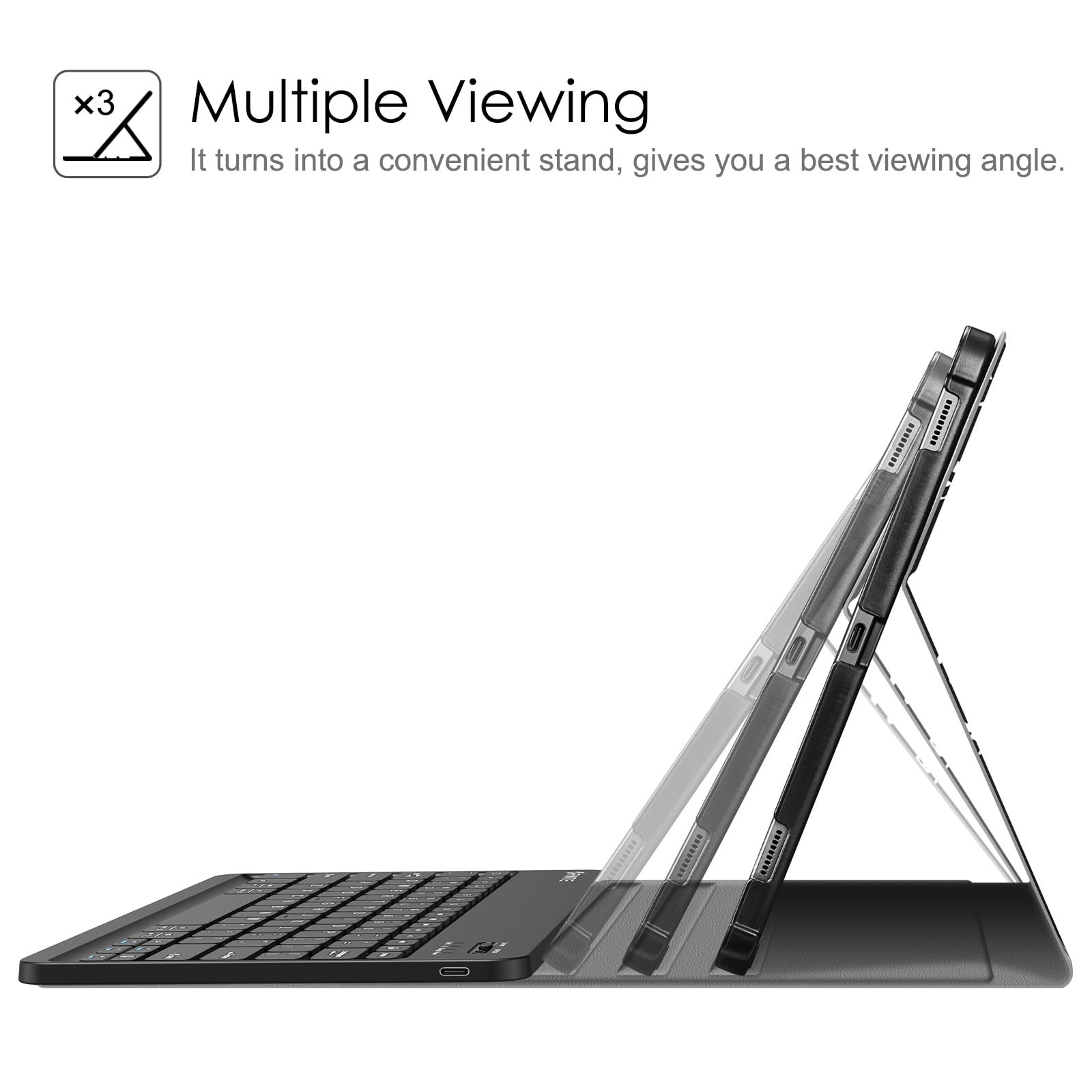 Foto 6 pulgar | Funda Con Teclado Fintie Para Samsung Galaxy Tab S8 Plus De 12,4 Pulgadas - Venta Internacional.