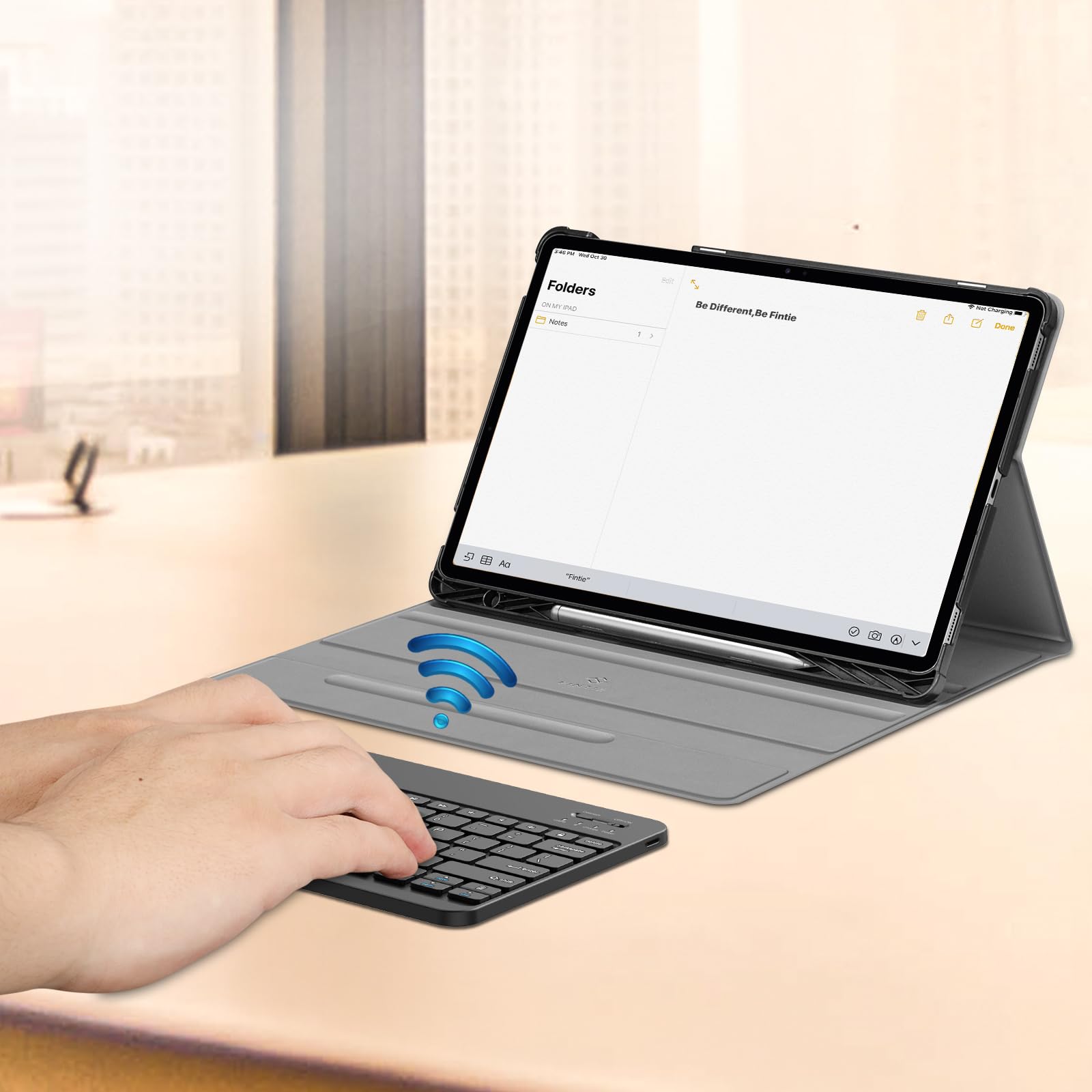 Foto 8 pulgar | Funda Con Teclado Fintie Para Samsung Galaxy Tab S8 Plus De 12,4 Pulgadas - Venta Internacional.