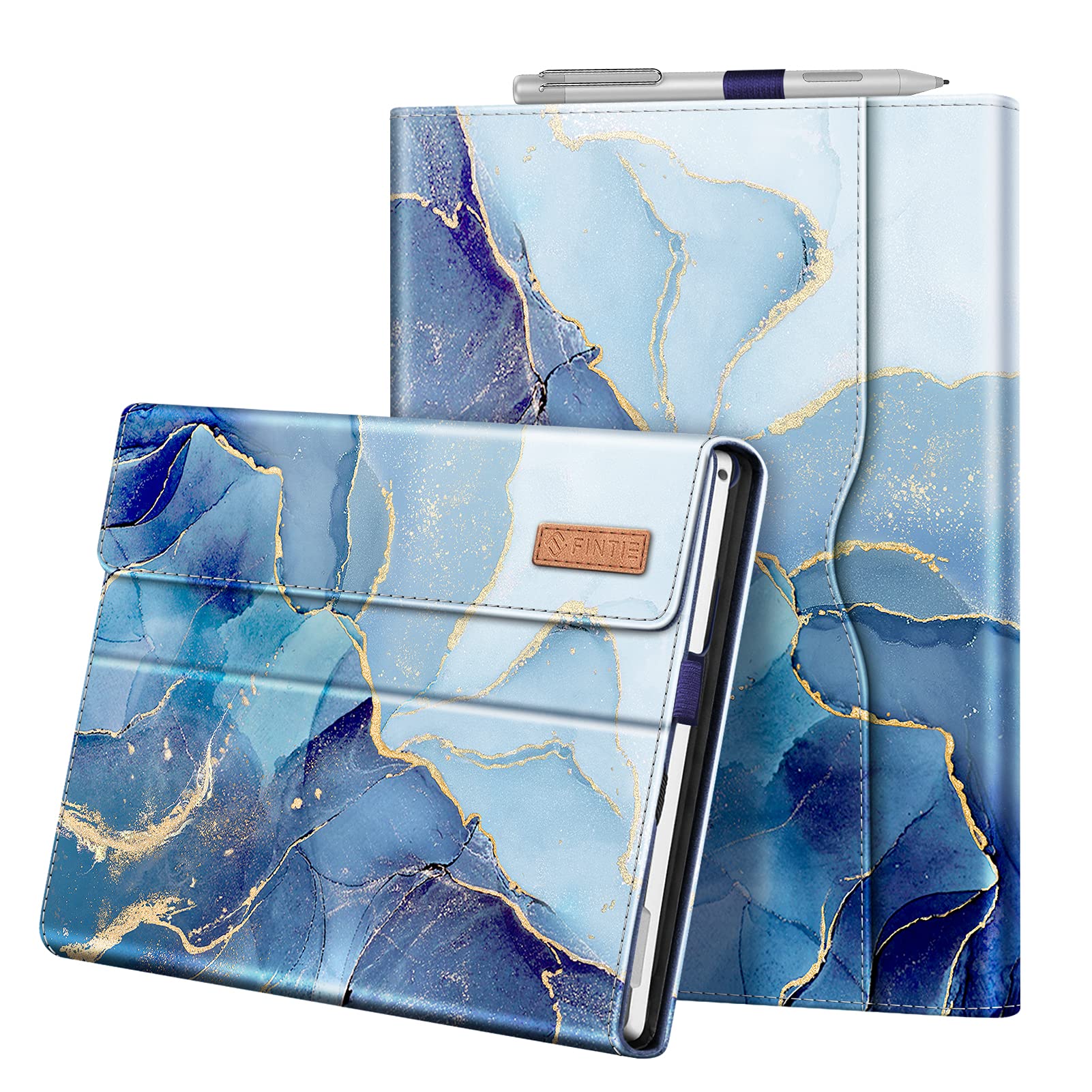 Foto 1 | Funda Fintie Para Microsoft Surface Pro 7 Plus De 12,3'' Con Bolsillo - Venta Internacional.
