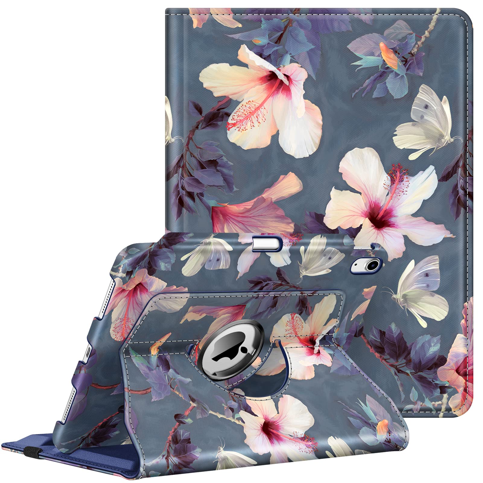 Foto 2 pulgar | Funda Giratoria Fintie Para Ipad 11.ª Generación De 11 Pulgadas Con Soporte Para Lápices - Venta Internacional.