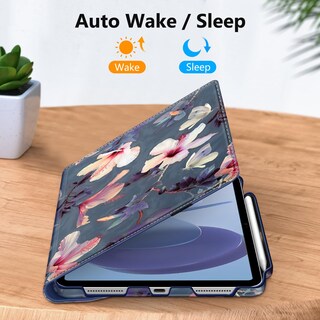Foto 3 | Funda Giratoria Fintie Para Ipad 11.ª Generación De 11 Pulgadas Con Soporte Para Lápices - Venta Internacional.