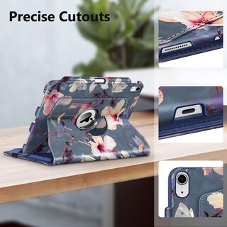 Foto 6 | Funda Giratoria Fintie Para Ipad 11.ª Generación De 11 Pulgadas Con Soporte Para Lápices - Venta Internacional.