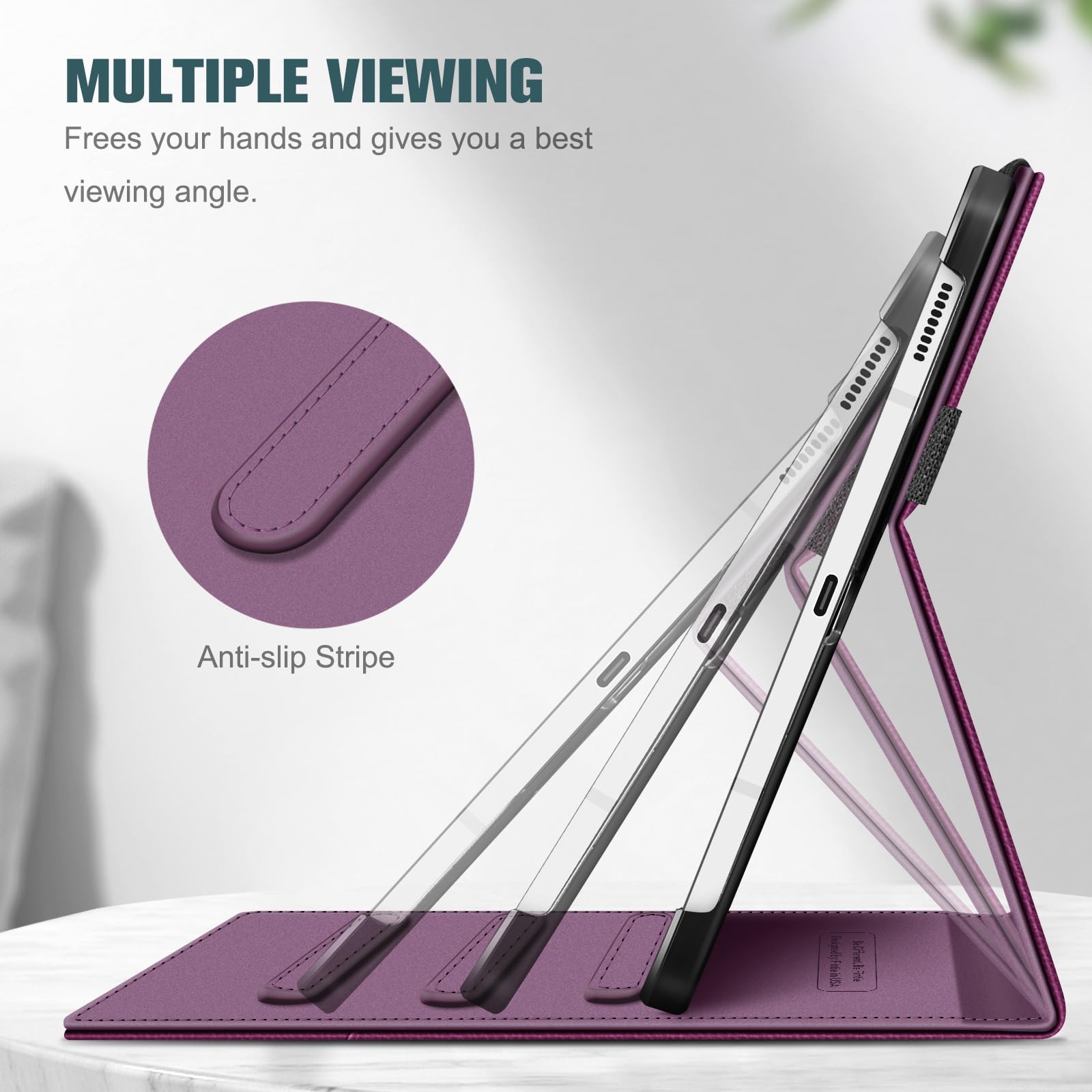 Foto 4 pulgar | Funda Fintie Para Samsung Galaxy Tab S10 Fe/s9 Fe 5g 10.9 Pulgadas/tab S9 - Venta Internacional.