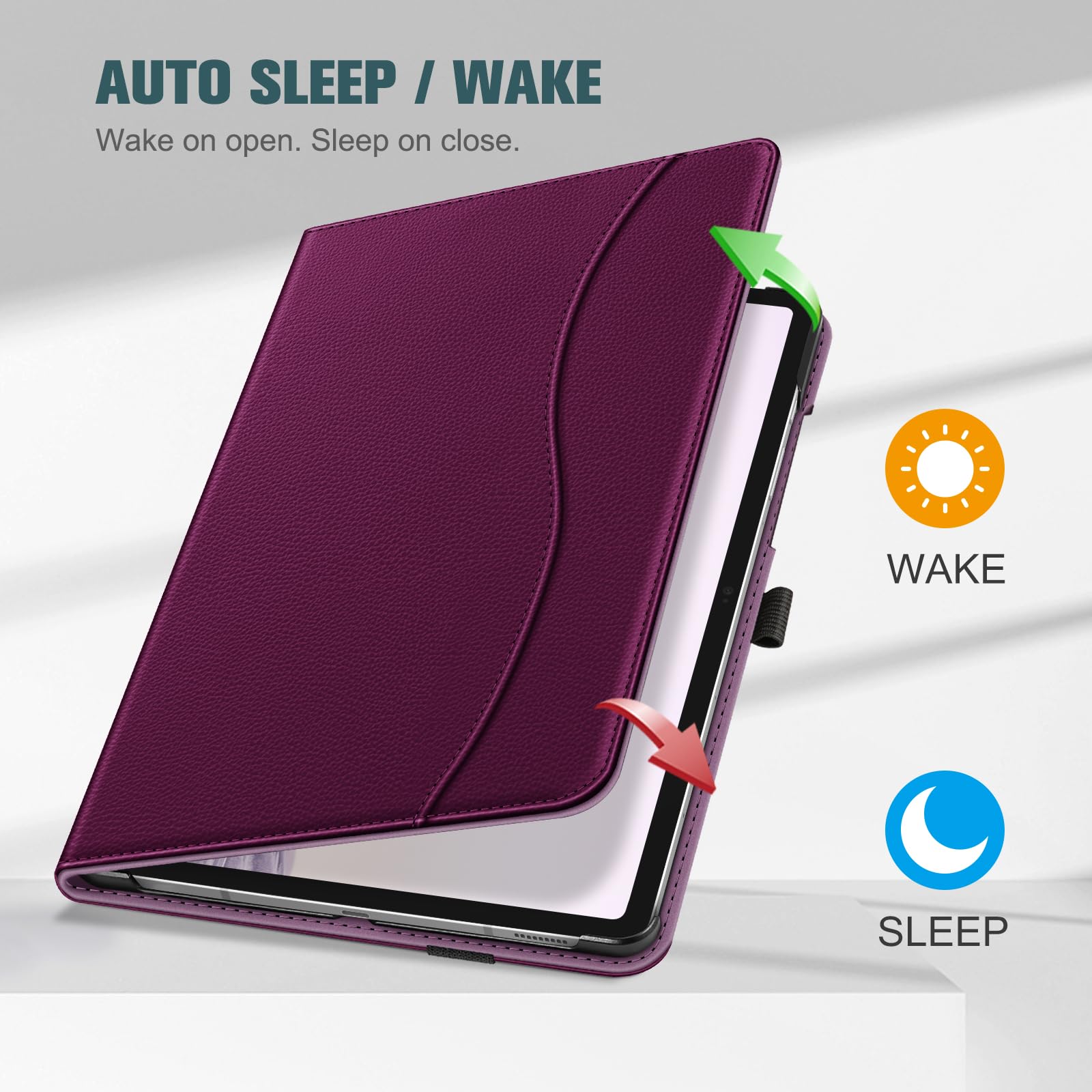 Foto 5 pulgar | Funda Fintie Para Samsung Galaxy Tab S10 Fe/s9 Fe 5g 10.9 Pulgadas/tab S9 - Venta Internacional.