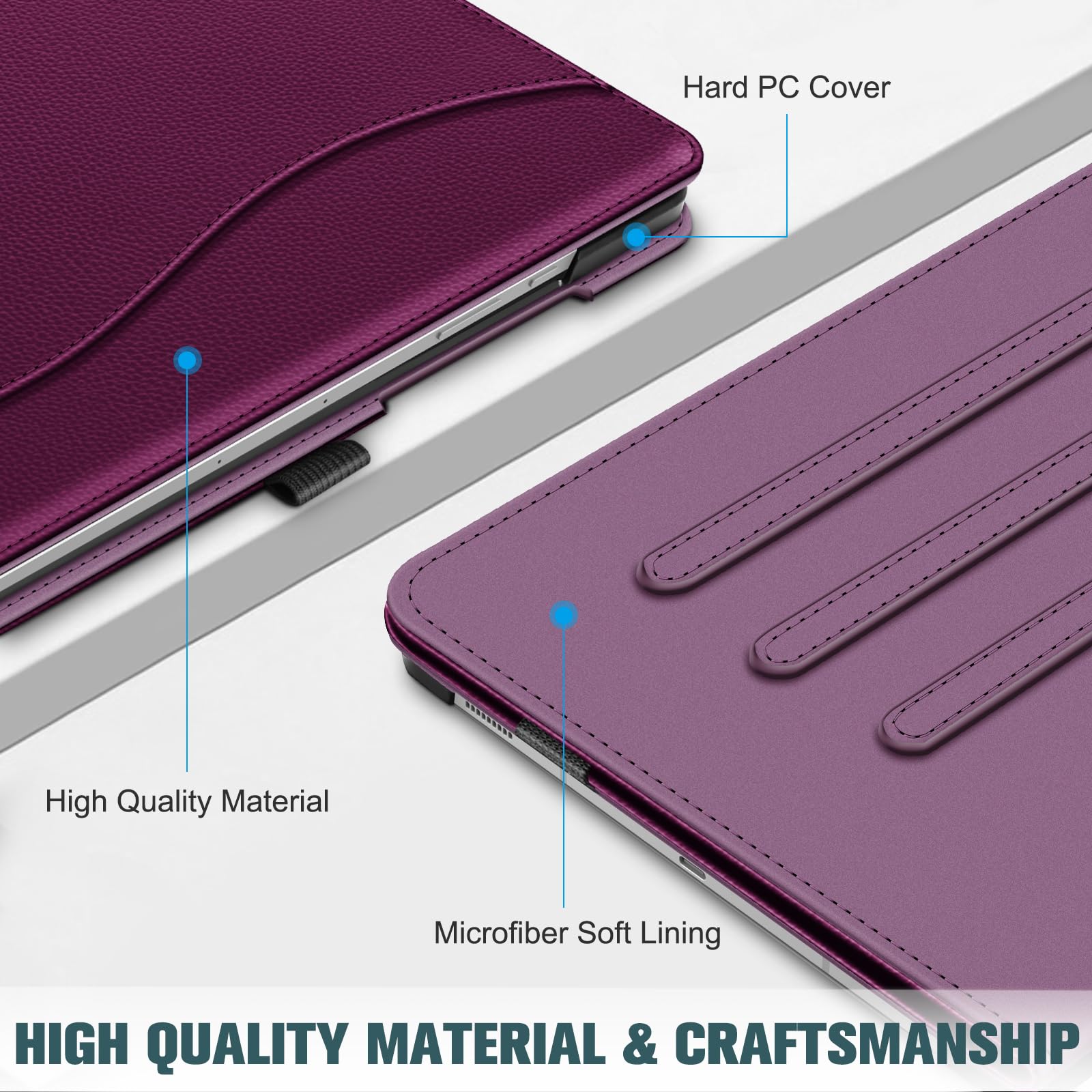 Foto 6 pulgar | Funda Fintie Para Samsung Galaxy Tab S10 Fe/s9 Fe 5g 10.9 Pulgadas/tab S9 - Venta Internacional.
